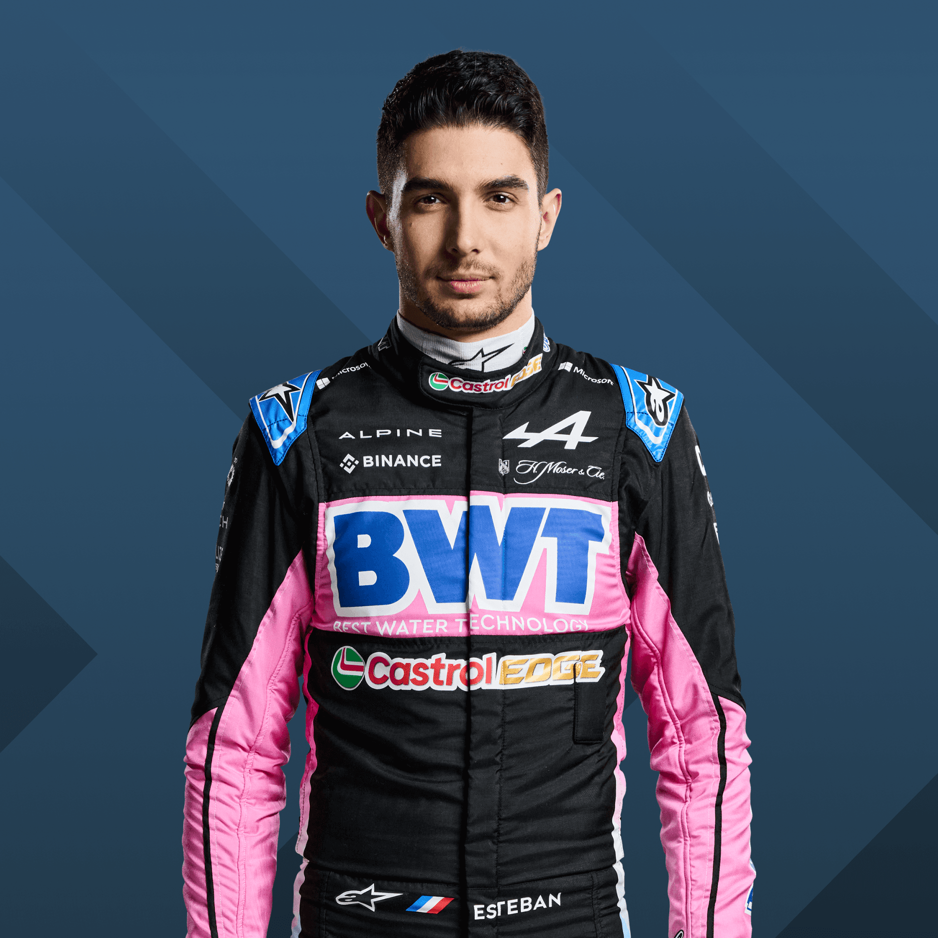 Esteban Ocon headshot