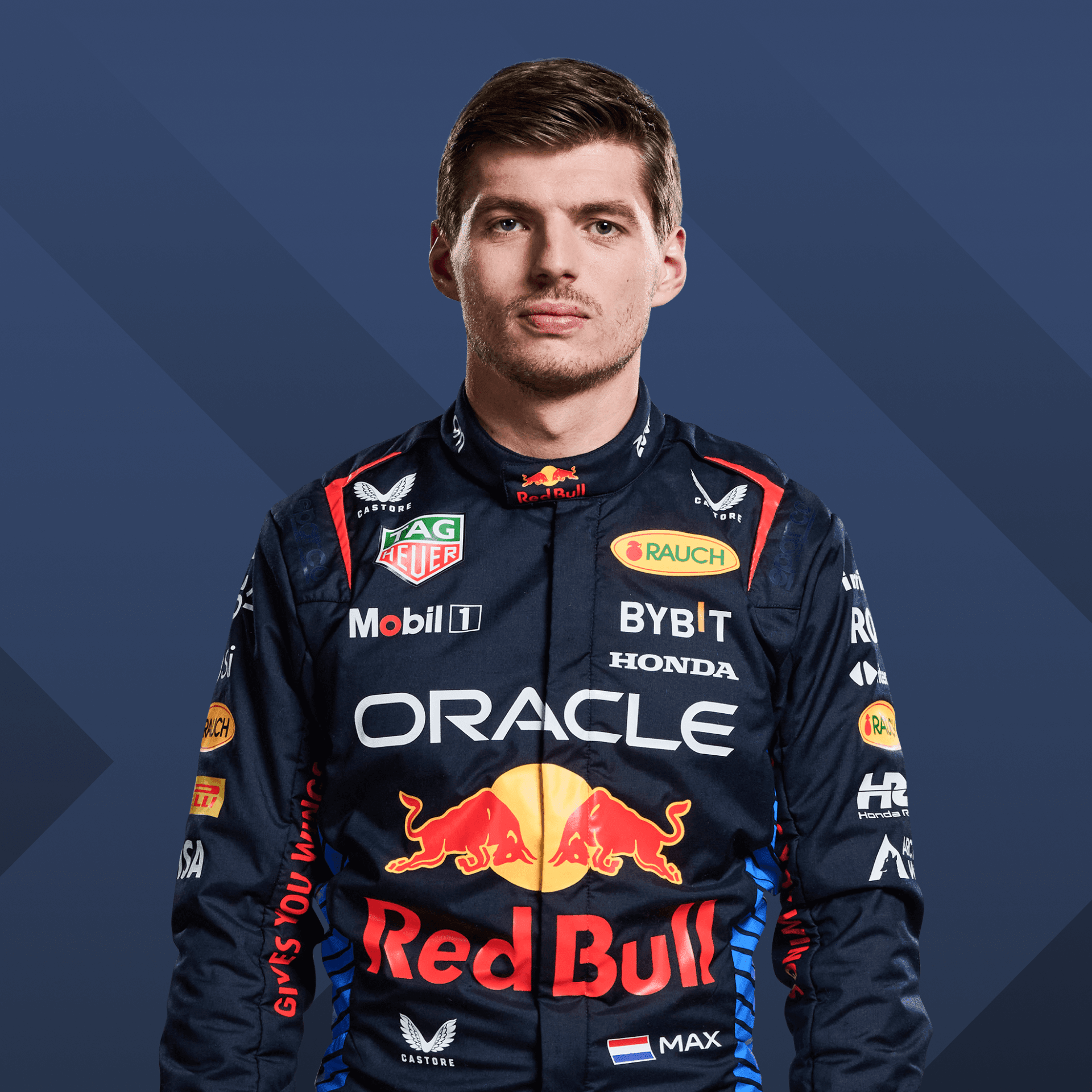 Max Verstappen headshot