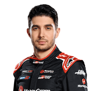 Retrato de Esteban Ocon