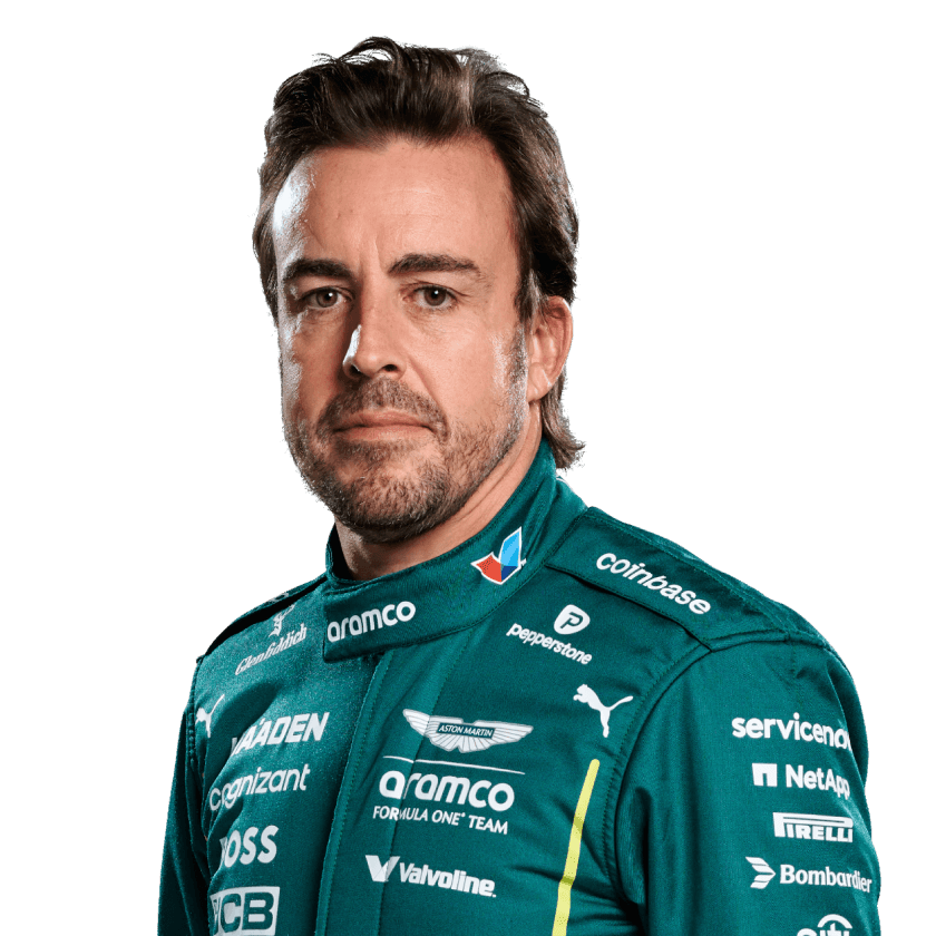 Fernando Alonso headshot