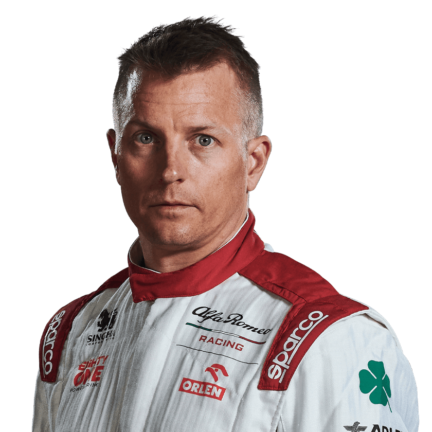 Kimi Räikkönen headshot