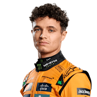 Retrato de Lando Norris