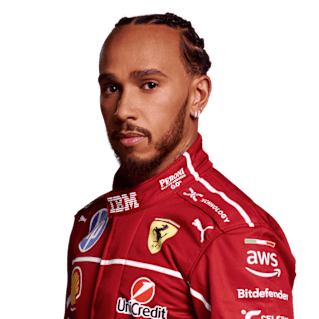 Retrato de Lewis Hamilton