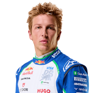 Retrato de Liam Lawson