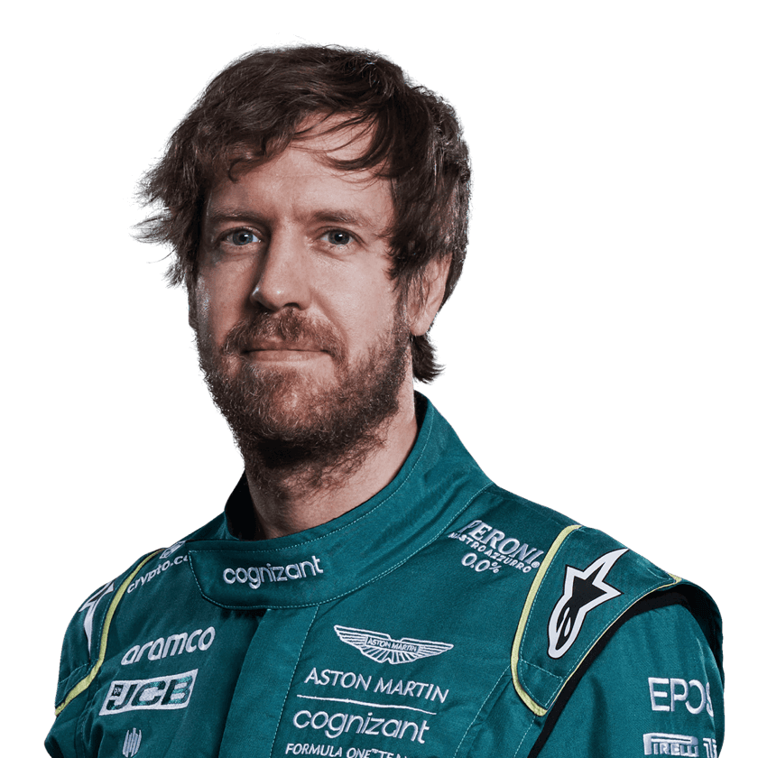 Sebastian Vettel headshot