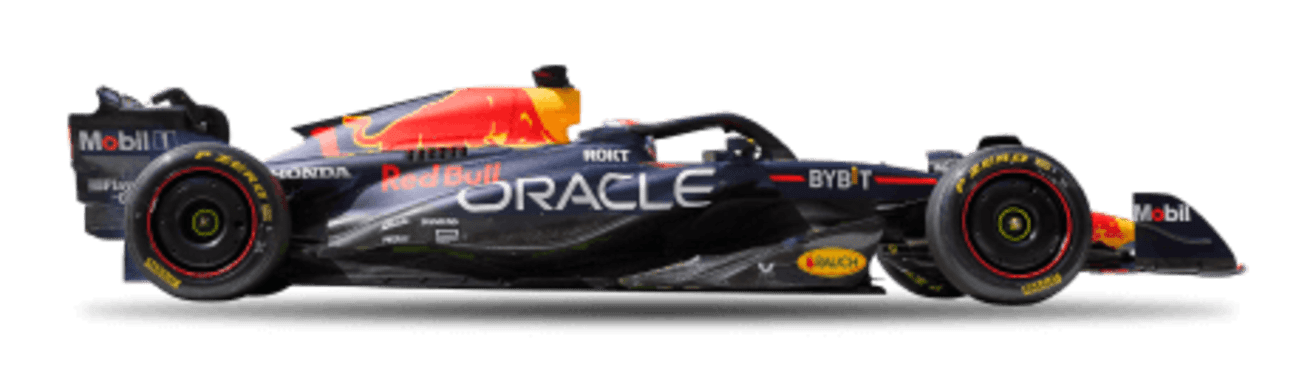 Red Bull team car