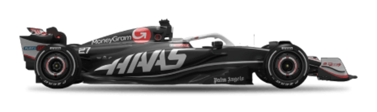 Haas F1 Team team car