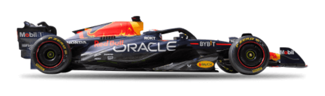 Red Bull Racing team car