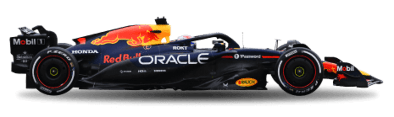 Red Bull team car