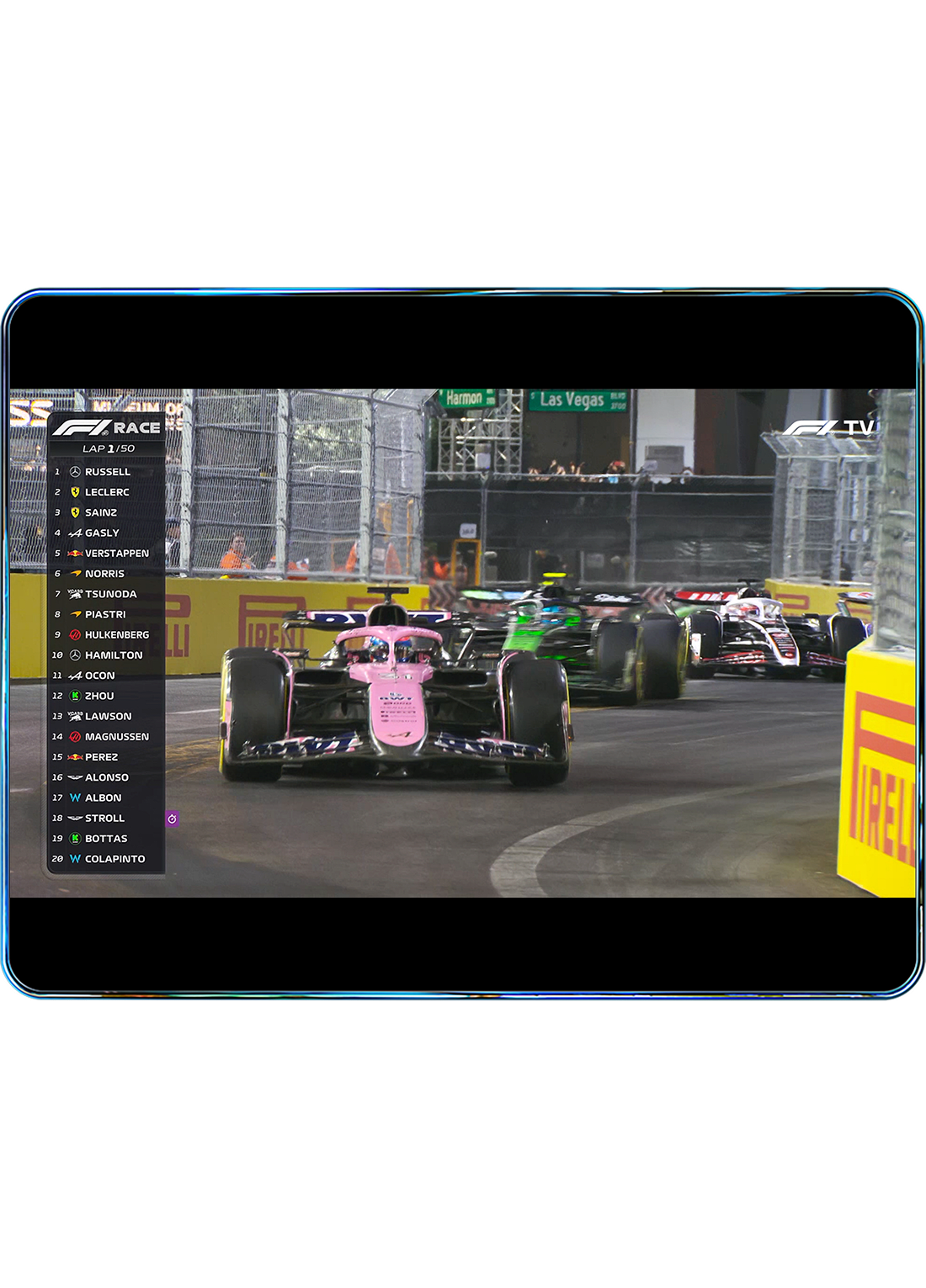 Stream Formula 1 Live F1 TV