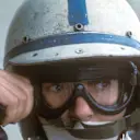 John Surtees' helmet design that he had for his entire career