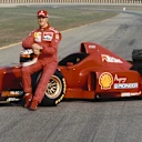 Michael Schumacher started the trend of matching helmets to the livery with his move to Ferrari