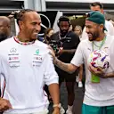 Neymar has even come to support his friend at Grand Prix weekends