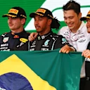 Hamilton started the Sprint P20 and finished the Grand Prix with an epic win
