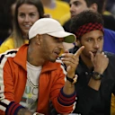 Lewis and Neymar Jr have been good friends for a long while! Swipe for more images