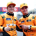 McLaren duo Lando Norris and Oscar Piastri secured a 1-2 in the 2024 Sprint race