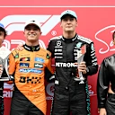 Brazilian actress and TV host Maisa toured several team garages before taking the stage to present the Sprint race trophies on Saturday