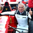 Jean Alesi drove his legendary 412-T2 V12 around Monza over the weekend