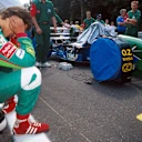 He might not have made it to the end of the first lap of the Grand Prix, but something special had already begun