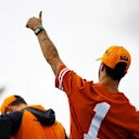 Ricciardo in full showman mode at Circuit of The Americas