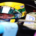  Gasly donned a Senna-inspired helmet, which he then auctioned off to raise money for the Ayrton Senna Foundation