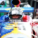 Valtteri Bottas took the BAR Honda 001 for a spin round Albert Park Circuit during the Grand Prix weekend 2025.