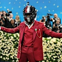 Damson Idris at the 2025 MET Gala