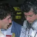 Sergio Tacchini's design for Toleman’s team kit