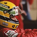 Aryton Senna’s helmet design is one of the most famous in the sport. Swipe for more images