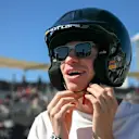 From Olympic pools to the COTA circuit, multi-Olympic champ Leon Marchand got a taste of high-speed action out of the water! Swipe for more images