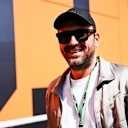 Singer Cesare Cremonini enjoyed the race weekend in his home-country, mingling with fans and teams in the paddock
