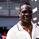 Mario Balotelli turned heads as he made his way through the paddock – the Italian striker drawing as many cameras as the cars. Swipe for more