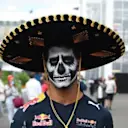 Sombrero? Check. Face paint? Check. Ricciardo never misses a party in the paddock