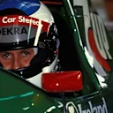 Schumacher was an unknown quantity in Spa – he'd only drove an F1 car for the first time days before... Swipe for more images