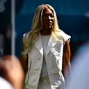 Serena Williams visited her good friend Lewis Hamilton on Friday