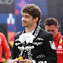 Mariachi mode: activated. Leclerc hits all the right notes. Swipe for more