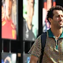 JEDDAH, SAUDI ARABIA - MARCH 06: Daniel Ricciardo of Australia and Visa Cash App RB walks in the