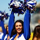 The Dallas Cowboys Cheerleaders brought textbook Texas flair to last year’s race weekend