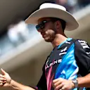 The drivers love to lean into the Austin atmosphere