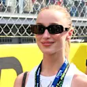 Bridgerton actress Phoebe Dynevor lit up the grid with effortless style – proving Monza is as much about glamour as racing