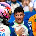 Racing Bulls team mate Liam Lawson was one of the first to congratulate Isack Hadjar