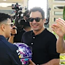 Jimmy Kimmel had a great time with the Red Bull drivers