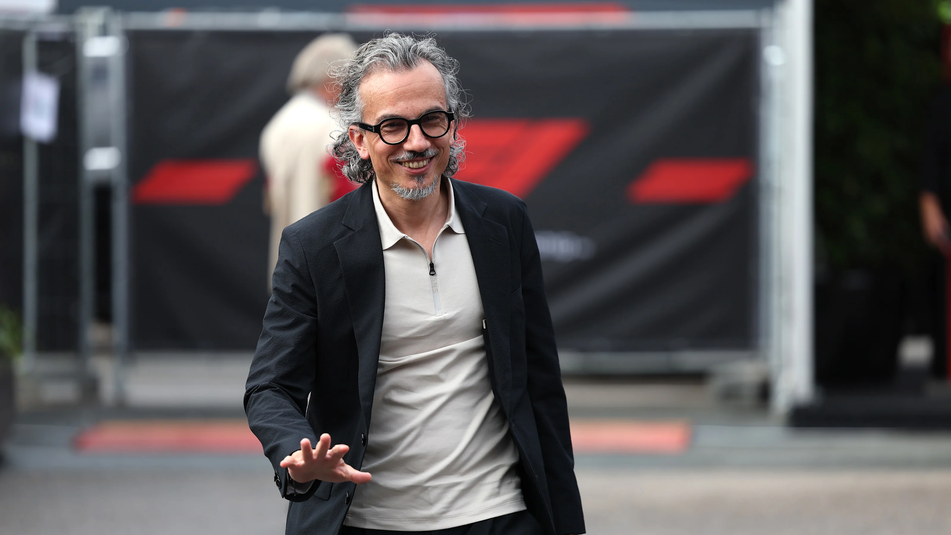 ZANDVOORT, NETHERLANDS - AUGUST 28: Laurent Mekies, Team Principal of Oracle Red Bull Racing