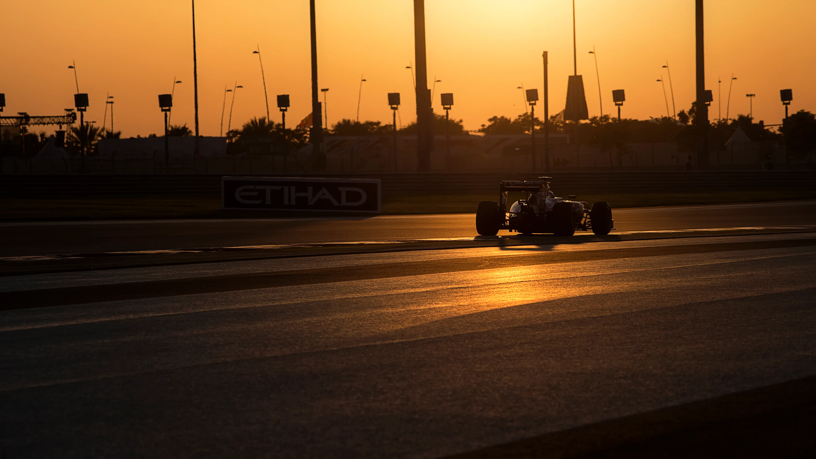 Fernando Alonso, Ferrari F14 T, Grand Prix of Abu Dhabi, Yas Marina Circuit, 23 November 2014.
