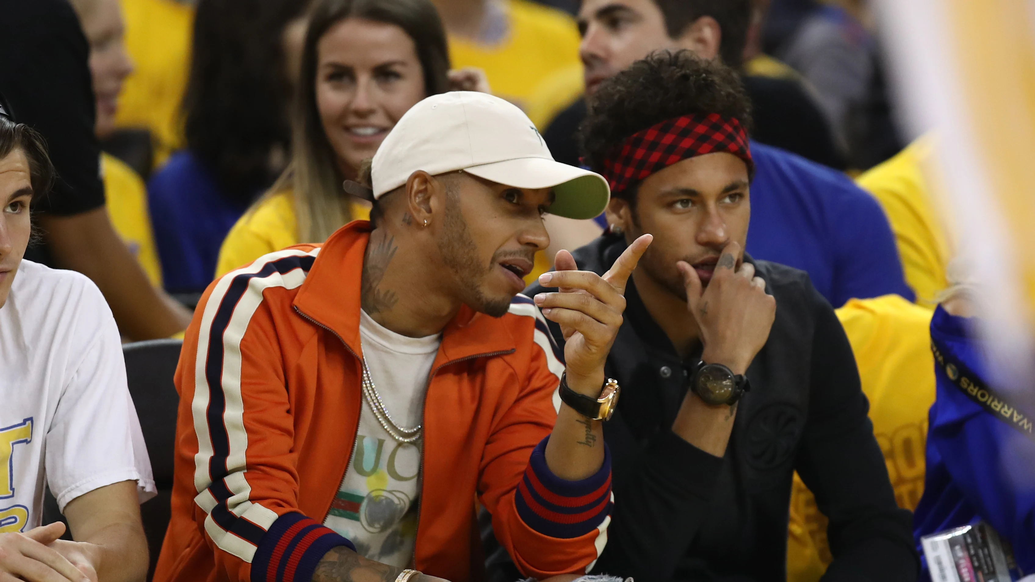 Lewis and Neymar Jr have been good friends for a long while! Swipe for more images