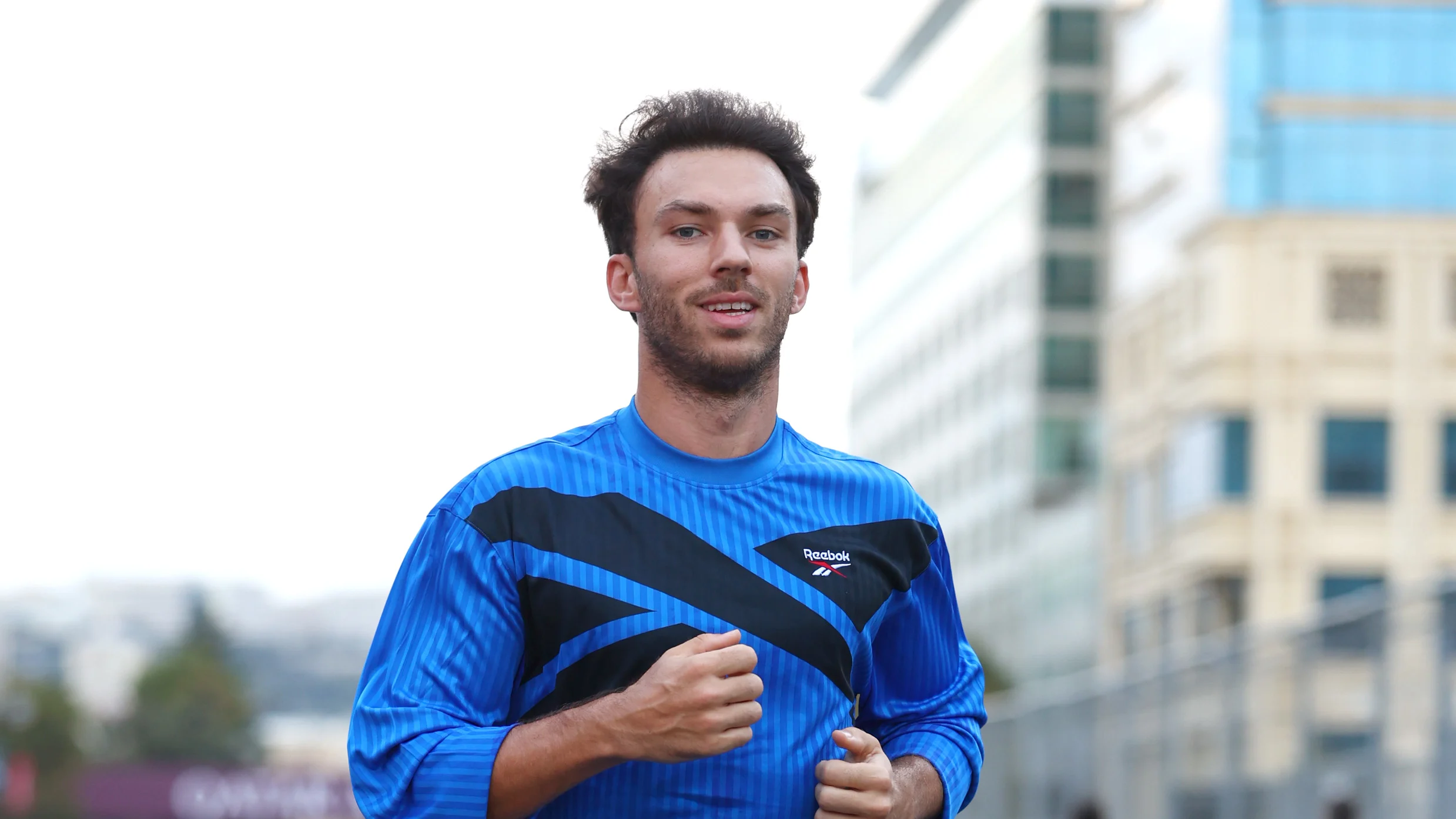BAKU, AZERBAIJAN - SEPTEMBER 18: Pierre Gasly of France and Alpine F1 runs the track during