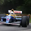 Seb Vettel took to Goodwood in one of the most dominant cars in F1 history – the FW14B. Swipe for more images