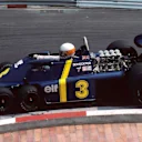 The six-wheel concept was unlike anything done in F1 before, turning a lot of heads in the paddock. Swipe for more images