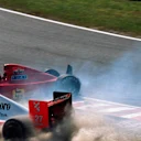 The car was also at the centre of one of the most controversial moments in F1 history, when Senna collided with Prost in Japan to seal the world title