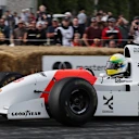 He also had the opportunity to drive Ayrton Senna’s McLaren MP4/8